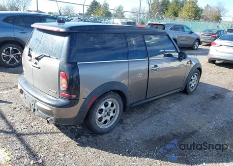 2013 Mini Clubman Cooper z USA, uszkodzony, nr VIN WMWZF3C56DT491612